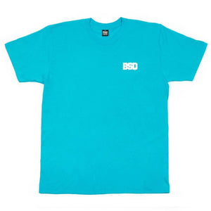 BSD Spillage T-Shirt - Aqua