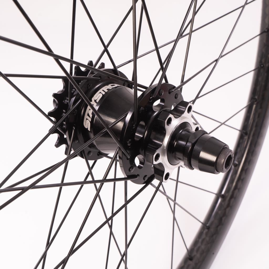 Stay Strong Carbon Race DVSN V3 24" Disc Race Wheelset