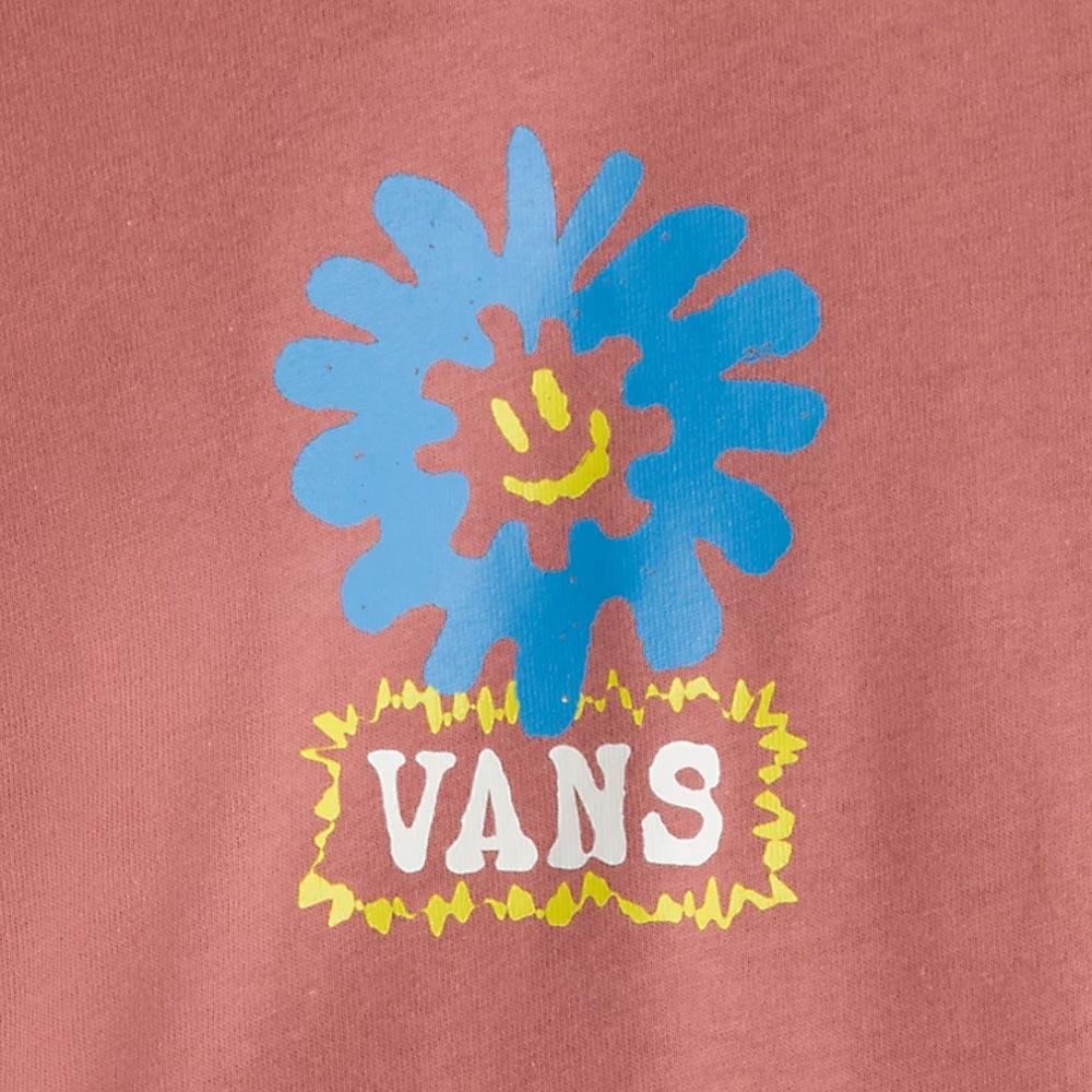 Vans Dual Bloom T-shirt - Withered Rose