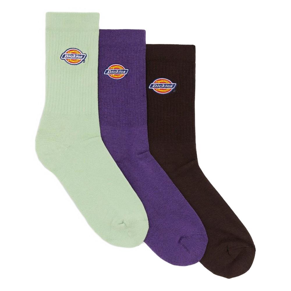 Dickies Valley Grove Socks (3 Pack) - Quiet Green