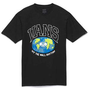 Vans Off The Record Nation T-Shirt - Black