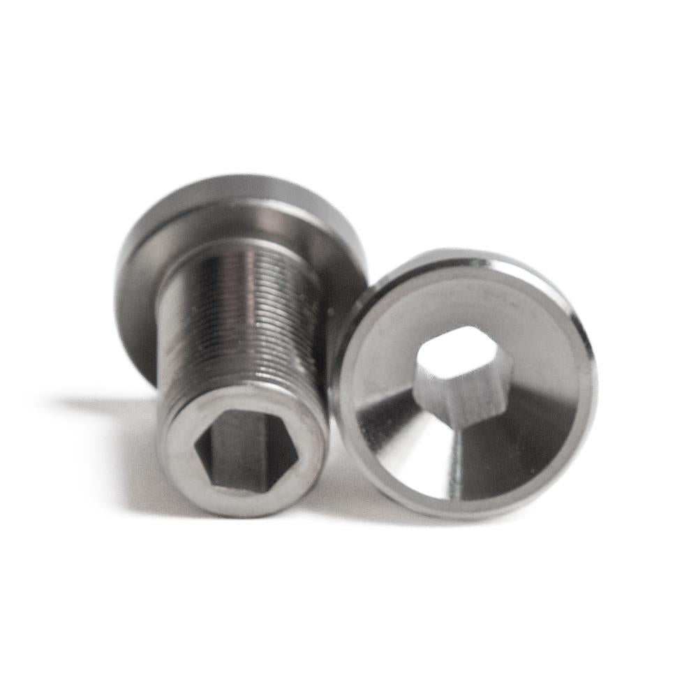 Source Titanium 22mm Crank Spindle Bolts