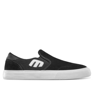 Etnies Lo-Cut Slip - Black/White