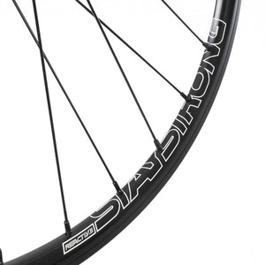 Stay Strong Reactiv 2 20" Race Wheelset - Black/ 1-1/8"