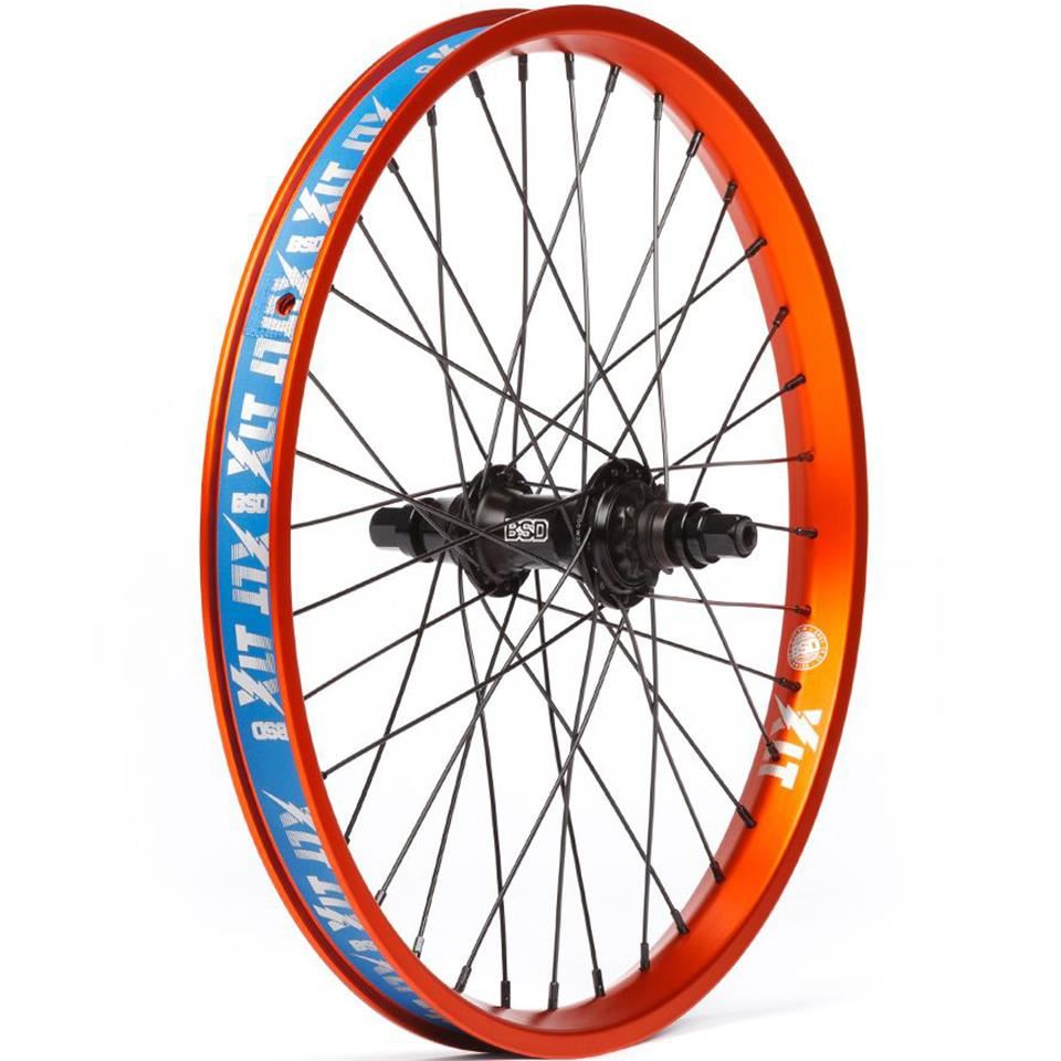 BSD XLT Male Backstreet Pro Rear Wheel - LHD