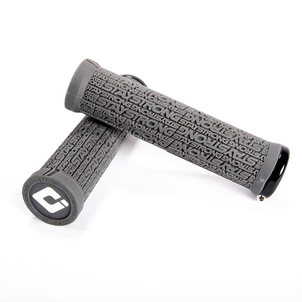 Stay Strong x ODI Reactiv Lock-On Grips