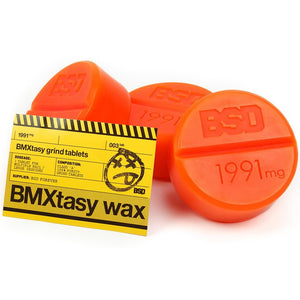 BSD BMXtasy Grind Wax - Orange