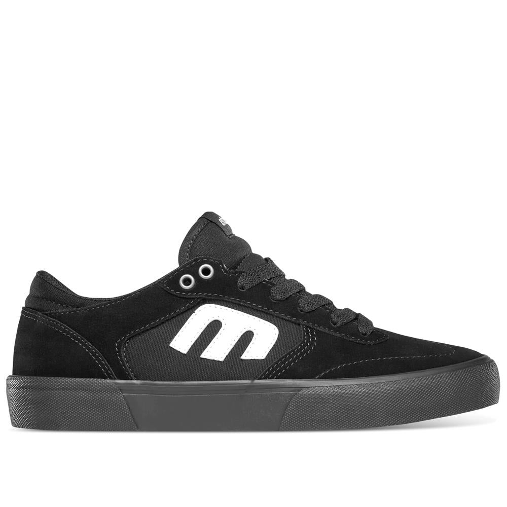 Etnies Windrow Vulc  X Devon Smillie - Black/Black/White