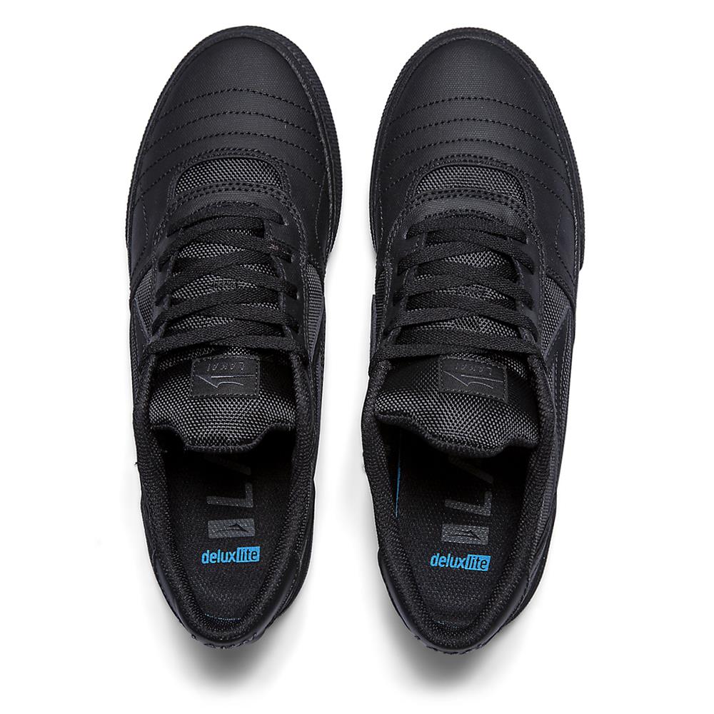 Lakai Cambridge - Black Canvas