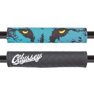 Odyssey Slugger Quilted/Nightwolf Reversible Handlebar Pad - Billiard Green