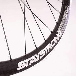 Stay Strong Carbon Race DVSN V3 24" Disc Race Wheelset