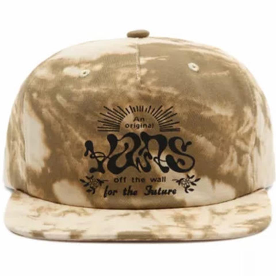 Vans Trippy Shallow Unstructured Hat - Nutria/Tie Dye