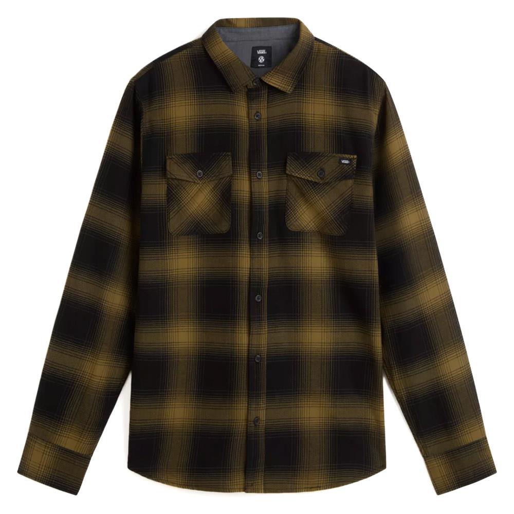 Vans Monterey III Shirt - Black/Gothic Olive