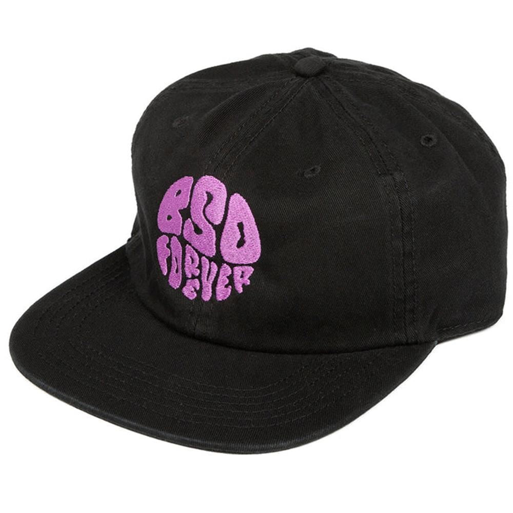 BSD Psyched Out Cap - Black