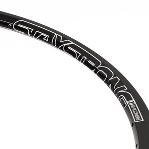 Stay Strong Reactiv 2 20", 36H Race Rim (1.5") - Front/ Black