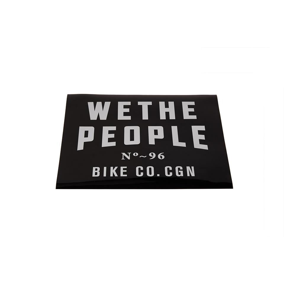 Wethepeople Ramp Sticker Set