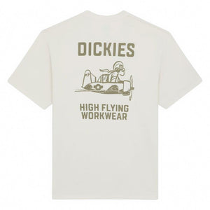 Dickies High Flying Workwear T-shirt - Cloud