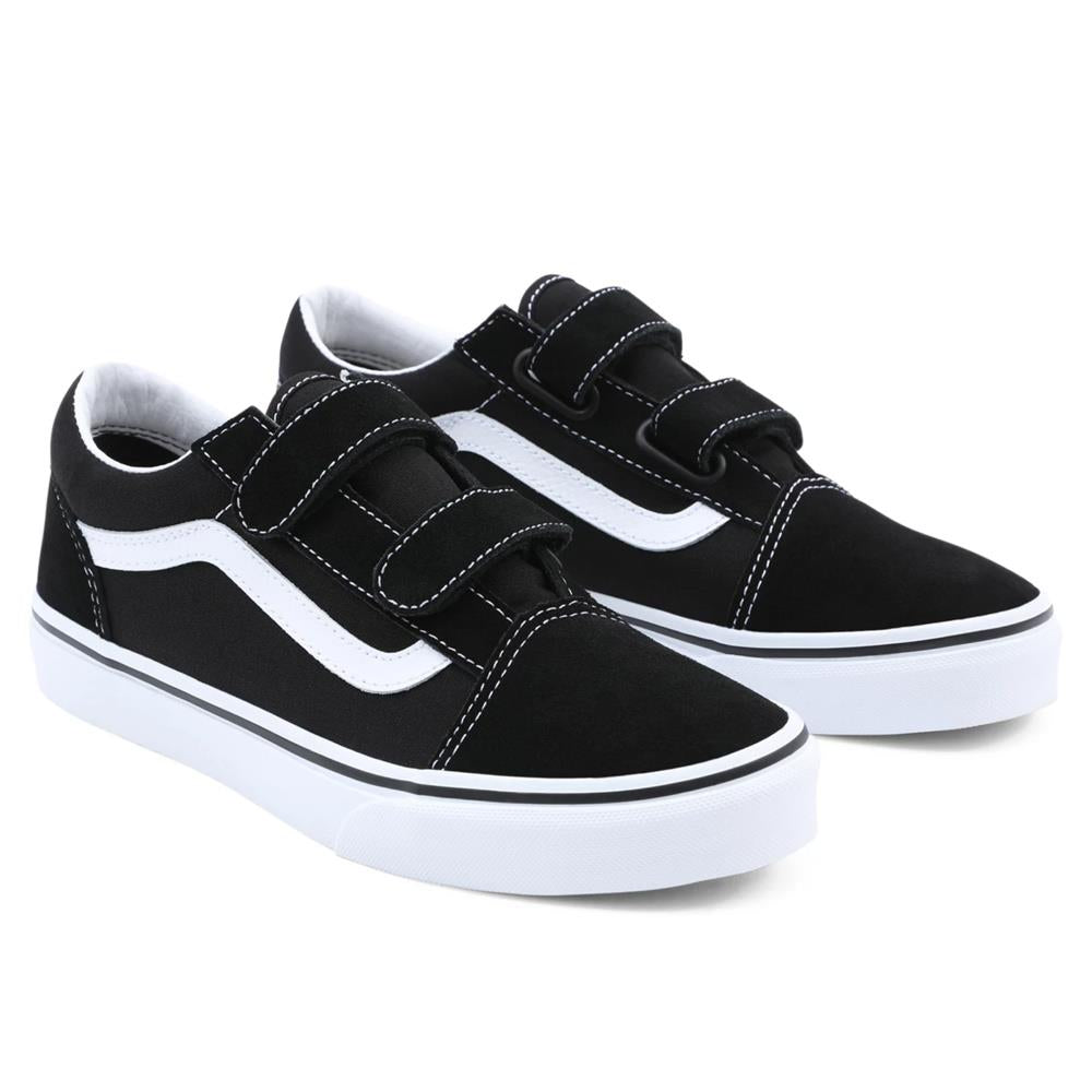 Vans Junior Old Skool V - Black/True White