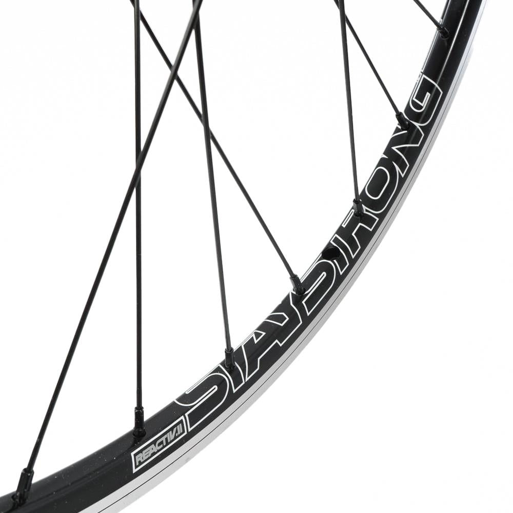 Stay Strong Reactiv 2 20" Race Wheelset - Black/ 1-1/8"