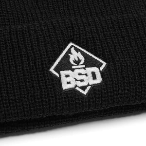 BSD Roastin Beanie - Black