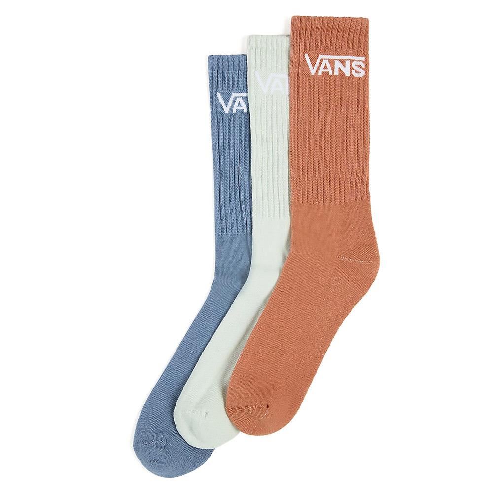 Vans Classic Crew Socks 3-Pack - Autumn Leaf