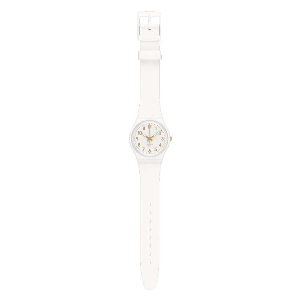 Swatch White Bishop Watch