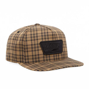 Vans Full Patch Snapback Cap - Demitasse