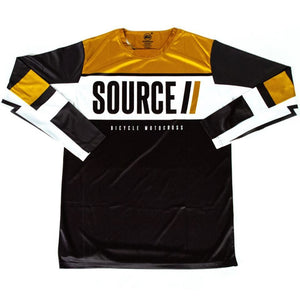 Source Race Youth Jersey - Gold