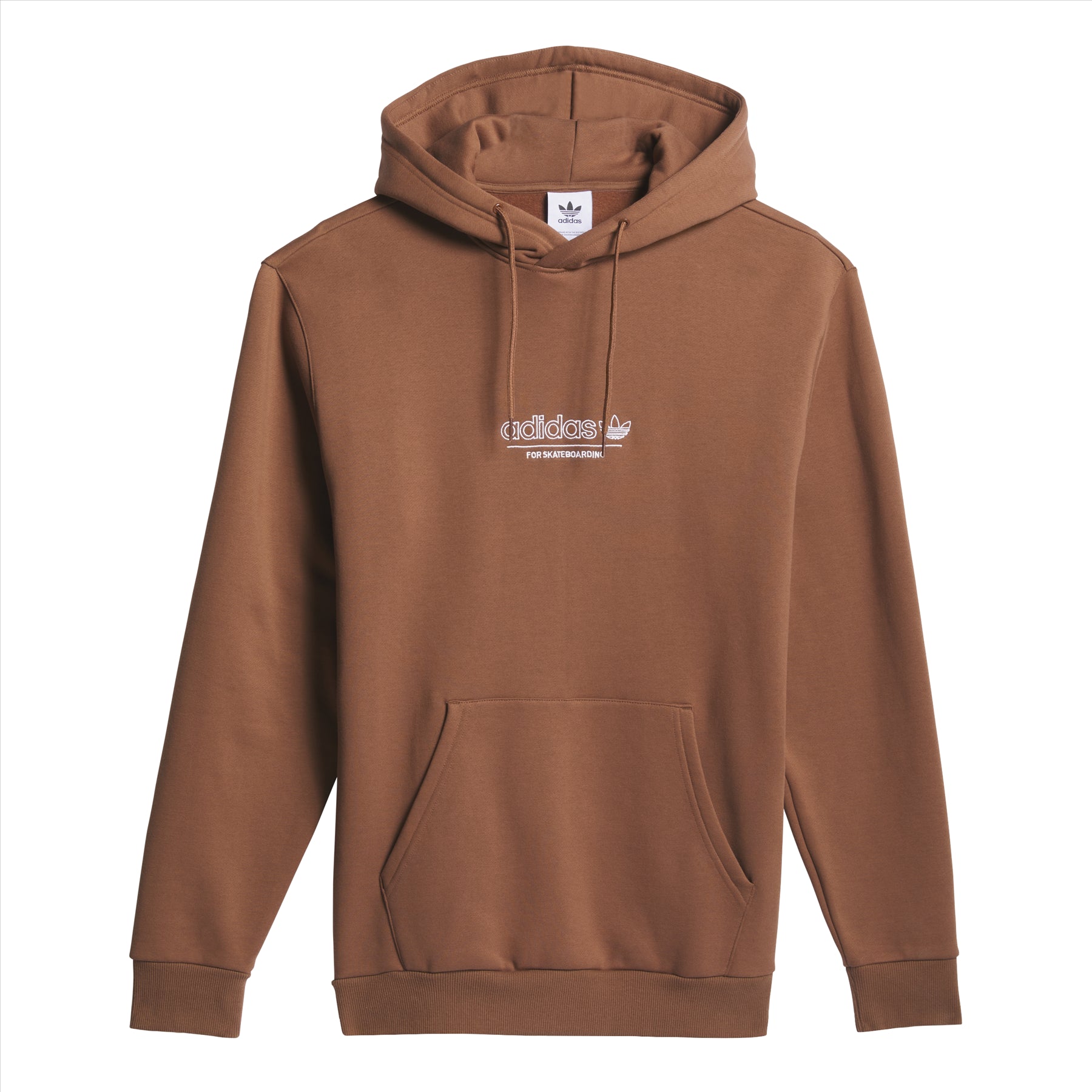 Adidas 4.0 Strike Through Hoodie- Brown