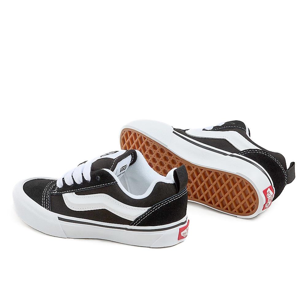 Vans Kids Knu Skool - Black/White