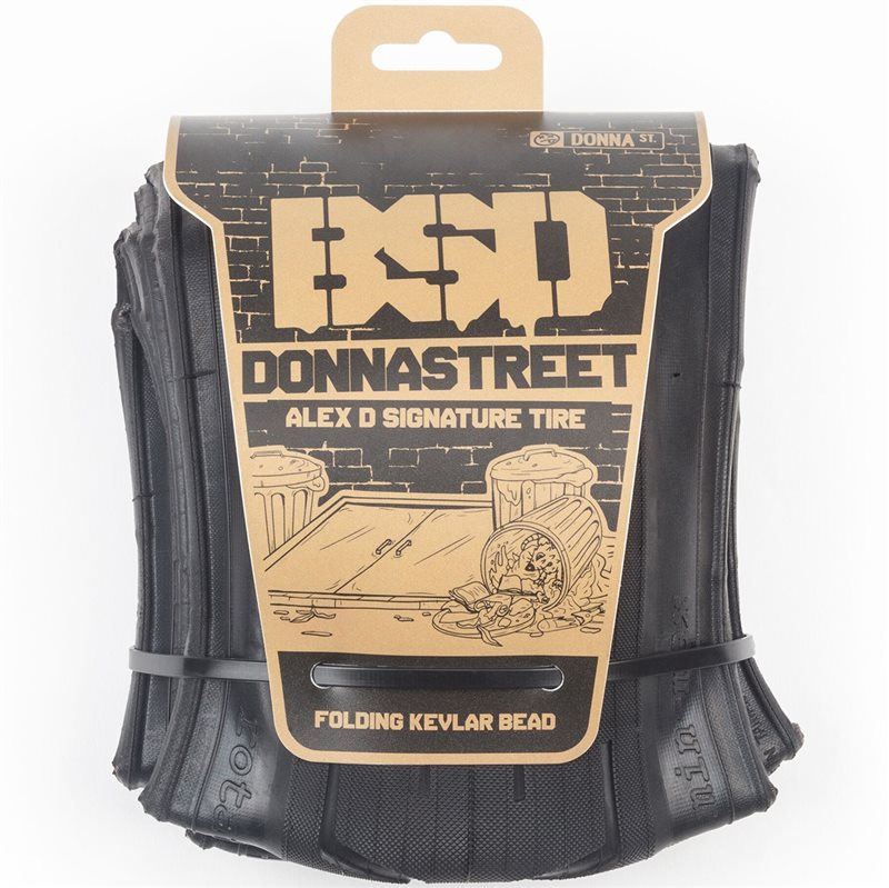 BSD Alex D Donnastreet Folding Kevlar Tyre