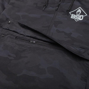 BSD Roastin Jacket - Black Camo