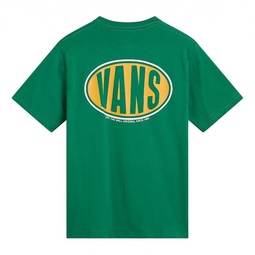 Vans Kids Spray On T-shirt - Verdant Green