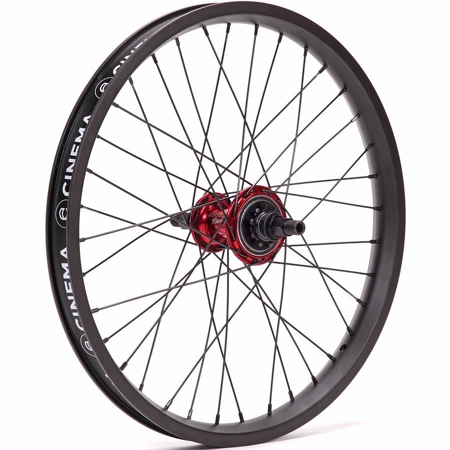 Profile Z Coaster Male Freecoaster / Cinema 888 / Titanium Spokes Custom Wheel - RHD