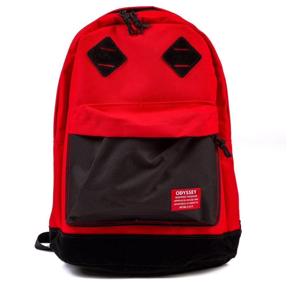 Odyssey Gamma Backpack - Red/Black