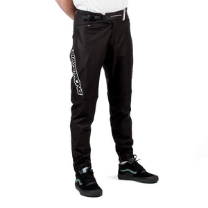 Stay Strong V3 Race Pants - Black/White