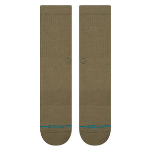 Stance Icon Socks - Green - Large