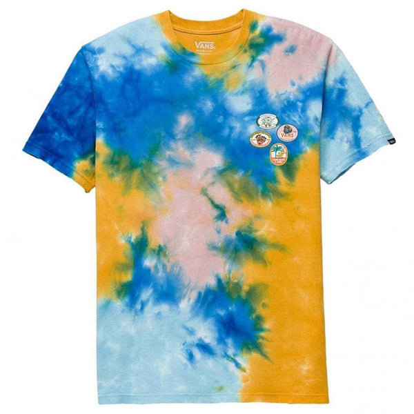 Vans Kids Slaps Tie Dye T-Shirt Medium