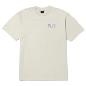 HUF Set H T-Shirt - Bone