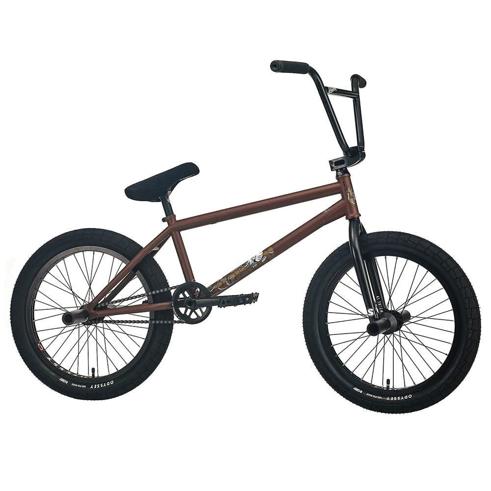 Sunday Darkwave Authentic Broc Raiford Signature BMX Bike