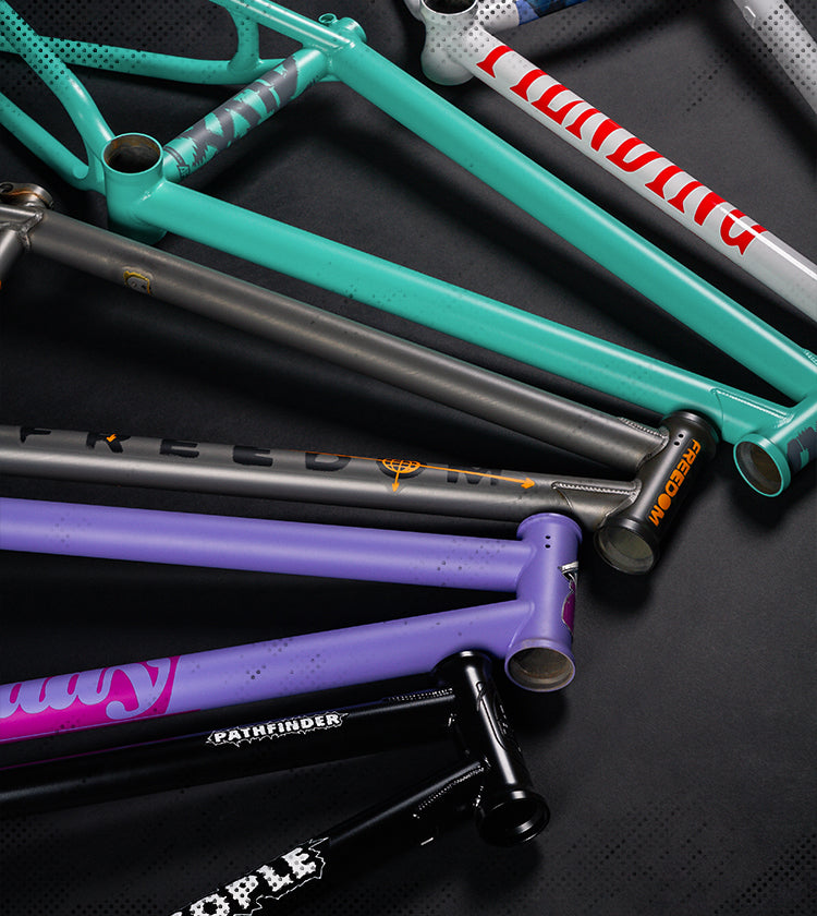 BMX Frames for Sale Race and Freestyle BMX Frame Offers Source BMX