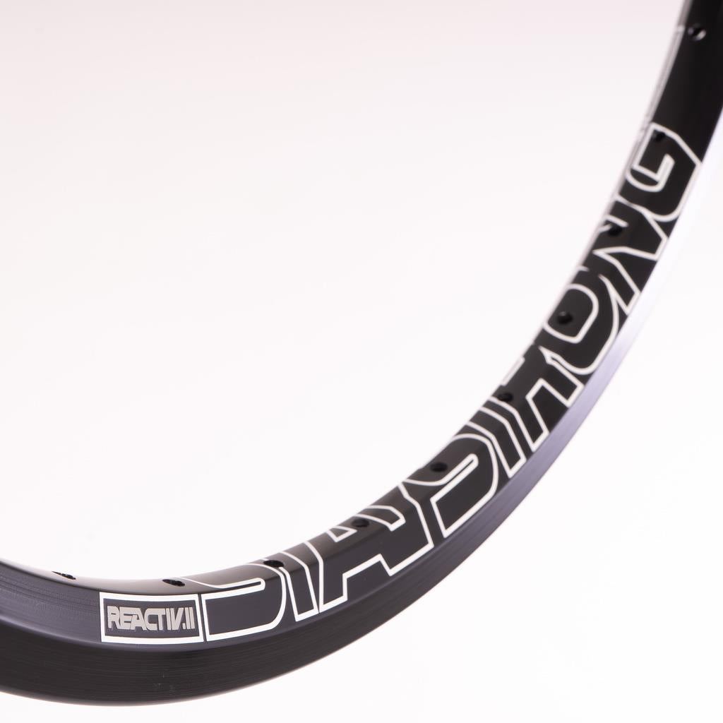 Stay Strong Reactiv 2 20", 36H Race Rim (1.5") - Front/ Black