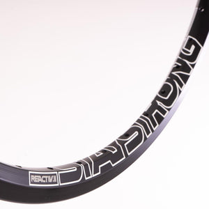 Stay Strong Reactiv 2 20", 36H Race Rim (1.5") - Front/ Black