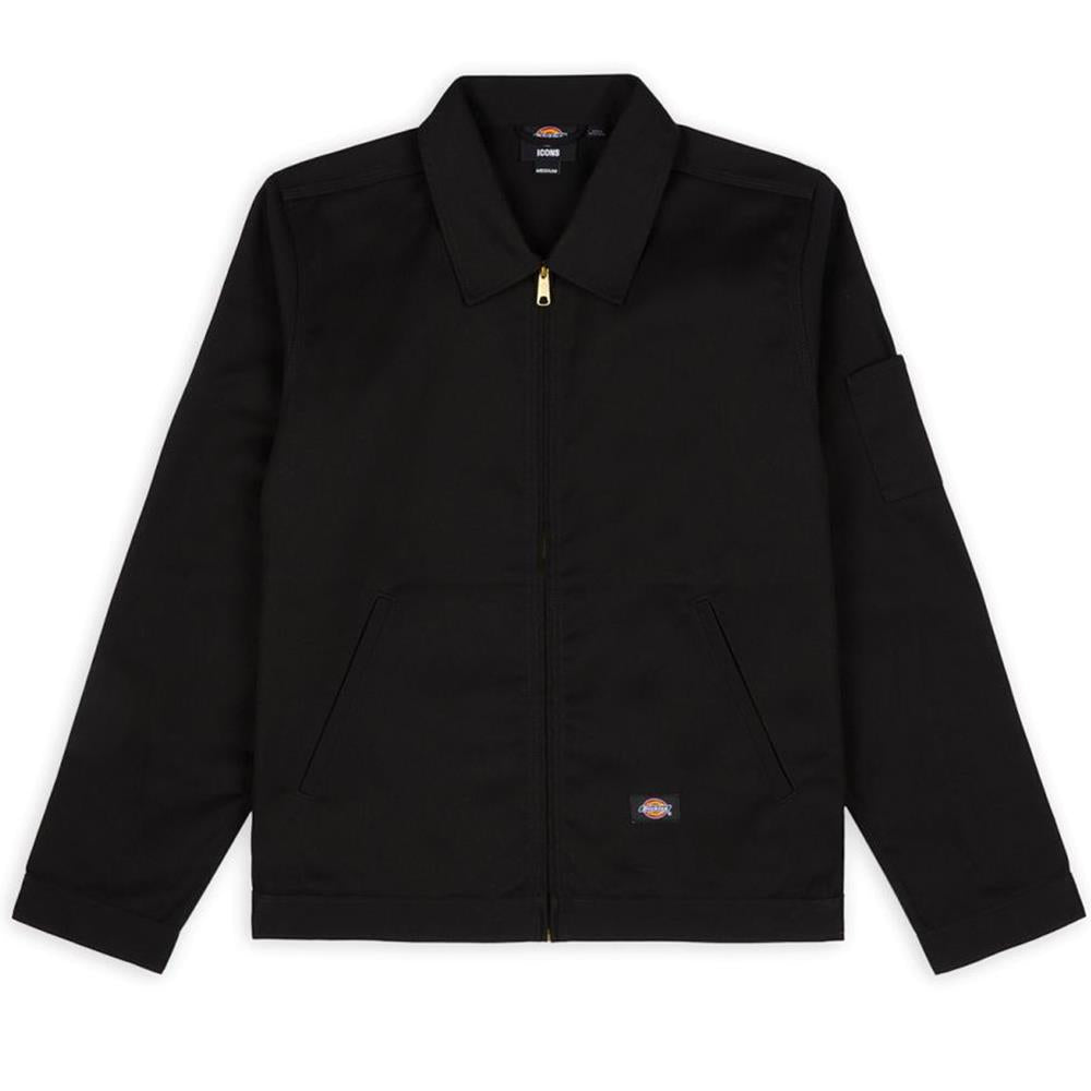 Dickies Unlined Eisenhower Jacket - Black