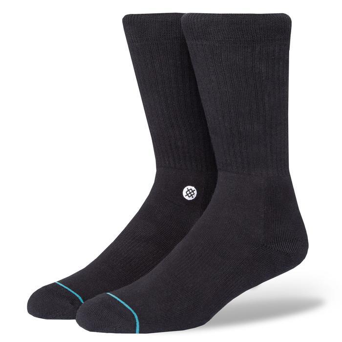 Stance Icon Socks - Black/White