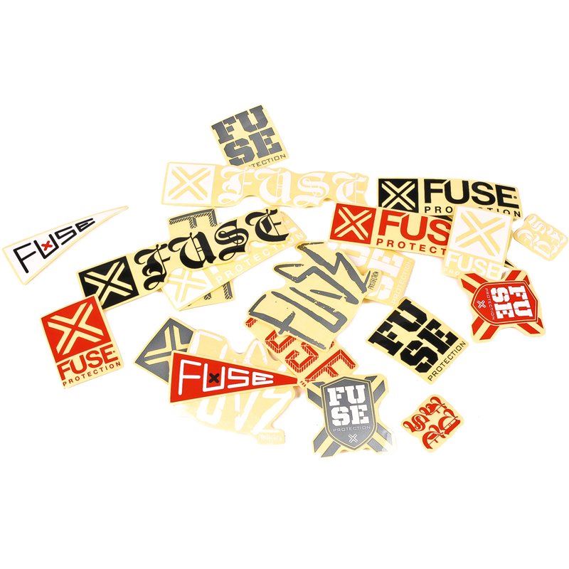 Fuse Sticker Pack | Source BMX