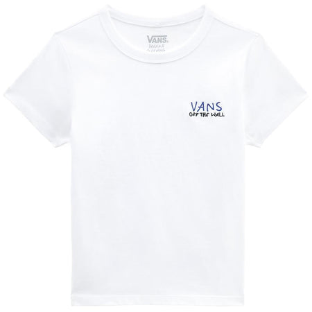 Vans Breana Geering Skate Mini T-Shirt - White