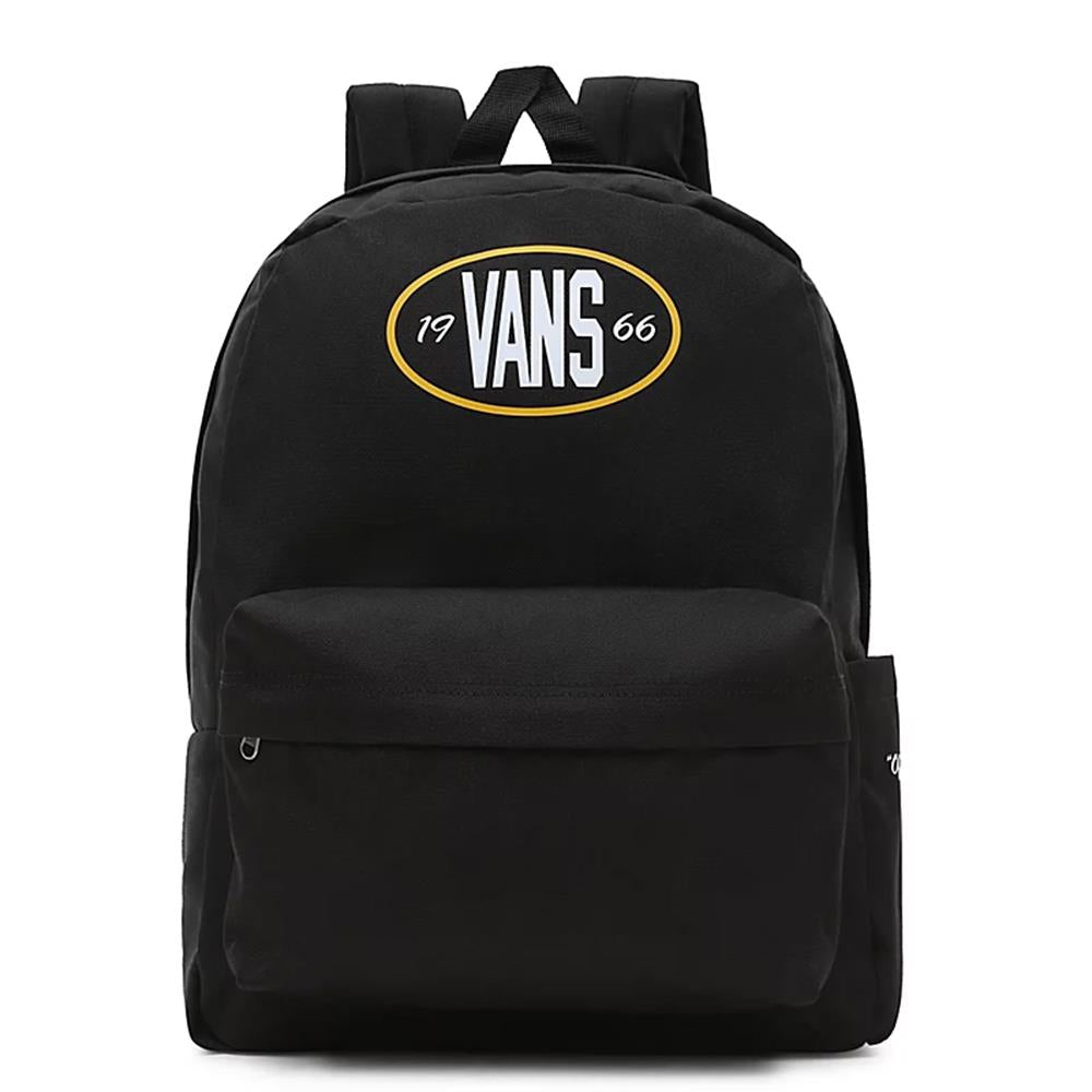 Vans backpack gold new arrivals