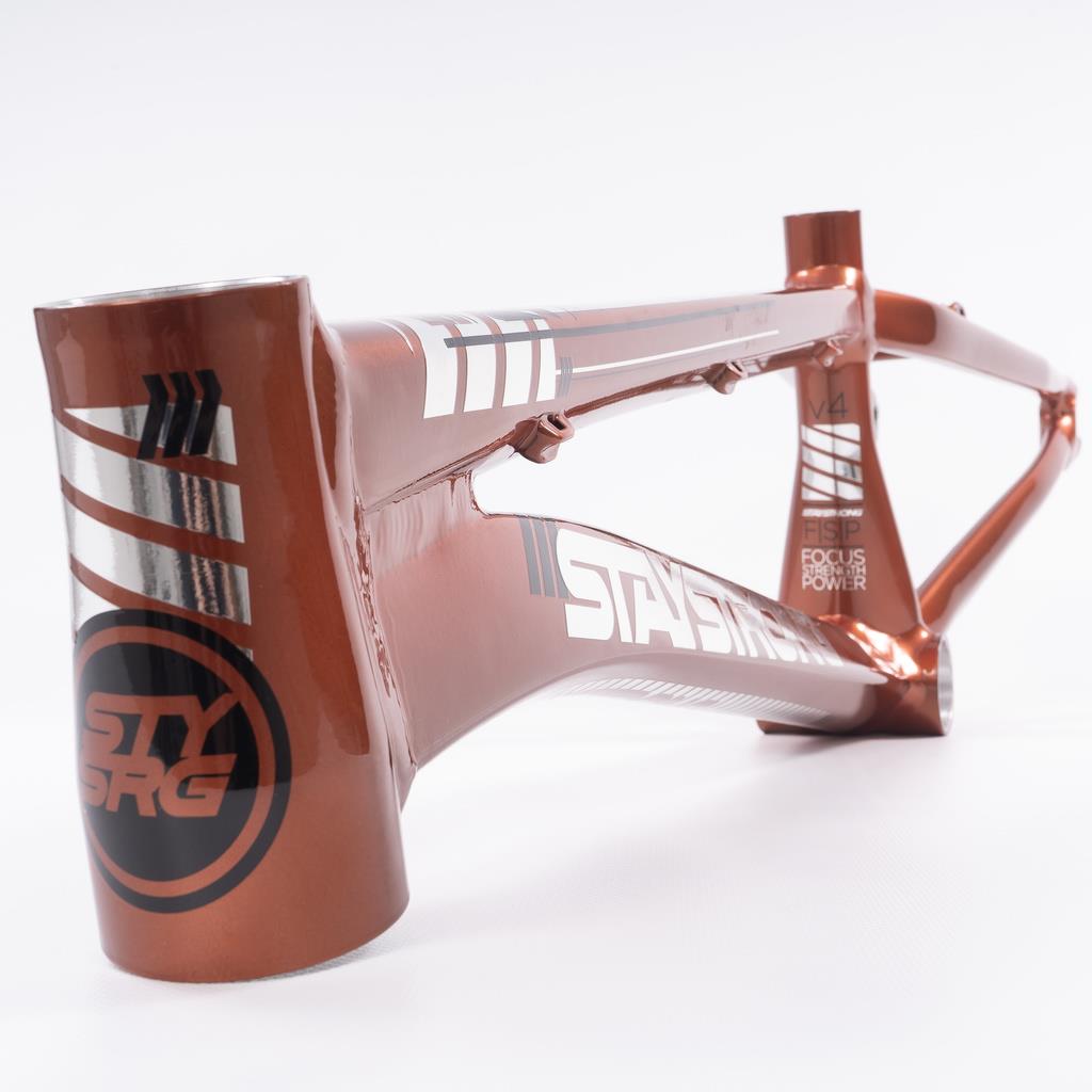 Stay Strong For Life 2023 V4 Pro XL Race Frame - Disc Version