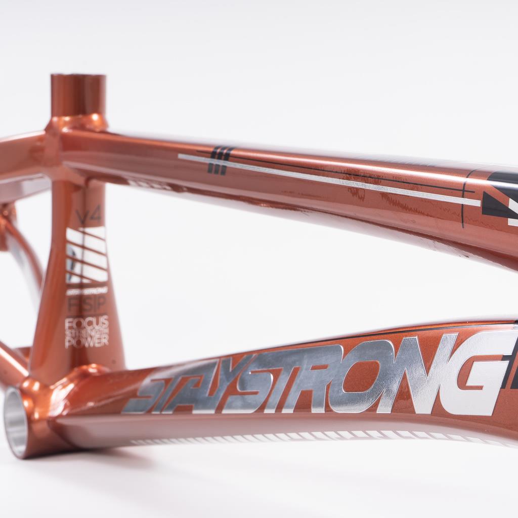 Stay Strong For Life 2023 V4 Cruiser Race Frame - Disc Version